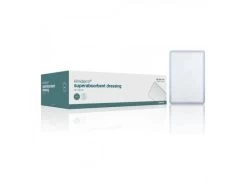 Kliniderm Superabsorbent Dressing Sterile 10x20cm