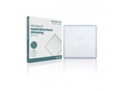 Kliniderm Superabsorbent Dressing Sterile 20x20cm