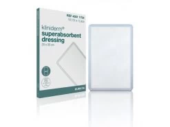 Kliniderm Superabsorbent Dressing Sterile 20x30cm