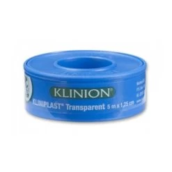 Klinion Adhesive Plaster Transparent With Ring 5m X 1.25cm