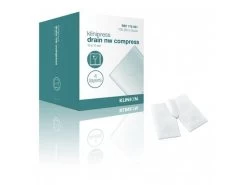 Klinion Drain Compress Split Compress NW Sterile 4-layer 10x10cm