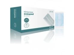 Klinion Exsupad Heavily Absorbent Wound Dressing Sterile 20x40cm (6 Pieces)