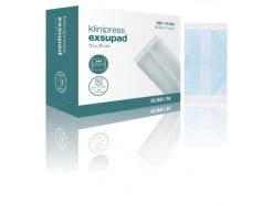 Klinion Exsupad Heavily Absorbent Wound Dressing Sterile 10x20cm (35 Pieces)
