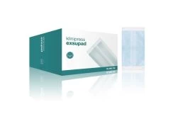 Klinion Exsupad Heavy Absorbent Wound Dressing Non Sterile 20x40cm (50 Pieces)