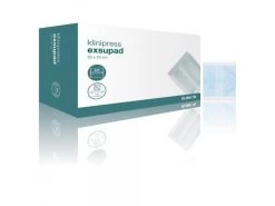 Klinion Exsupad Heavy Absorbent Wound Dressing Non Sterile 20x20cm (50 Pieces)