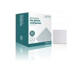 Klinion Gauze Compress HG 8-layer 10x10cm (100 Pieces)