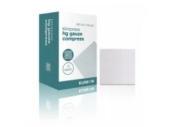 Klinion Gauze Compress HG Sterile 12-layer 10x10cm 100 Pieces