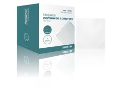 Klinion Gauze Compress Nonwoven Sterile 4-layer 10x10cm