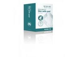 Klinion Kliniderm Film With Pad Wound Plaster Sterile 10x15cm