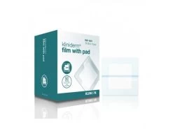 Klinion Kliniderm Film With Pad Wound Plaster Sterile 10x12cm