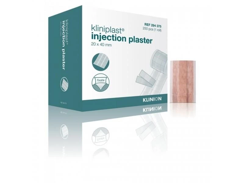 Klinion Kliniplast Injection Plasters On A Roll
