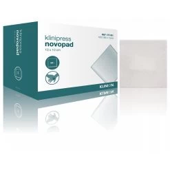 Klinion Novopad Absorbent Dressing Sterile 10x20cm (50 Pieces)
