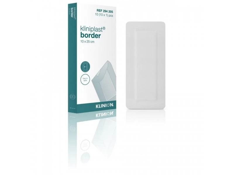 Kliniplast Border 10x25cm Sterile