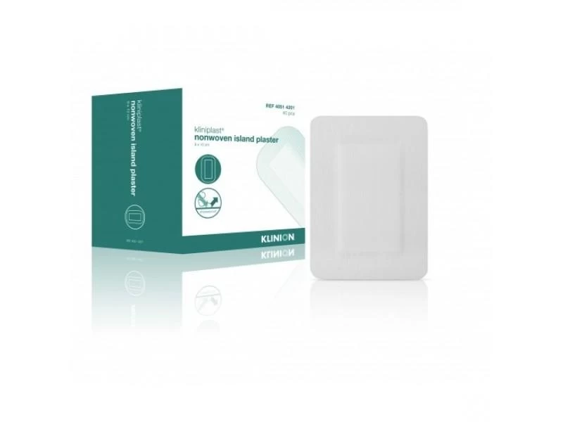 Kliniplast Island Waterproof Island Plaster 6x7cm