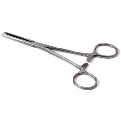 Kocher Artery Forceps 1x2 Teeth 14cm. Straight Stainless Steel.
