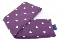 Lavender Wheat Bag - Purple Dotted