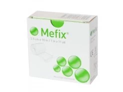 Mefix Non-woven Fixation Plaster 2.5 Cm X 10 Meters