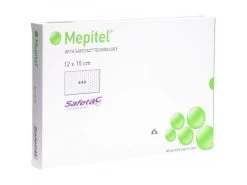 Mepitel Silicone Wound Contact Layer 12x15cm