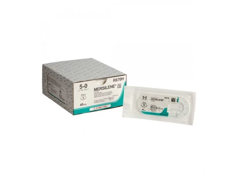 Mersilene Suture 5-0 (FS-3) R670H 36 Pcs