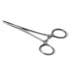Mosquito Artery Clamp 1x2 Teeth 12cm. Straight Stainless Steel.