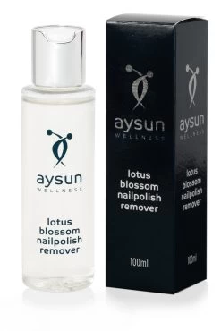 Nail Polish Remover Lotus Blossom 100ml