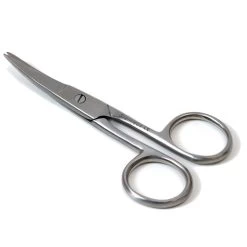 Nail Scissors Stainless Steel Curved