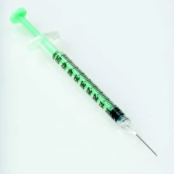 NIPRO INSULIN SYRINGE/NEEDLE COMBINATION 13 X 0.30 MM 1 ML REF 3013 *S*