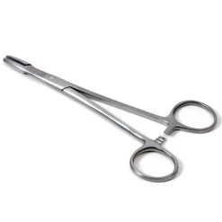 Olsen-Hegar Needle Holder 14cm. Stainless Steel.