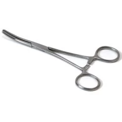 Pean Artery Forceps 18cm. Curved Stainless Steel.