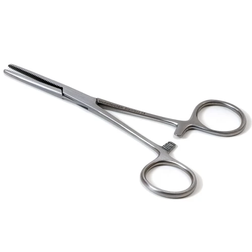 Pean Artery Forceps 18cm. Straight Stainless Steel.