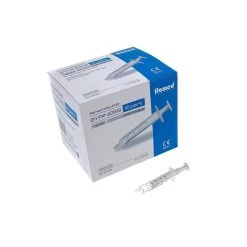 Romed 2-piece Syringes 10ml Luer Slip 100 Pcs