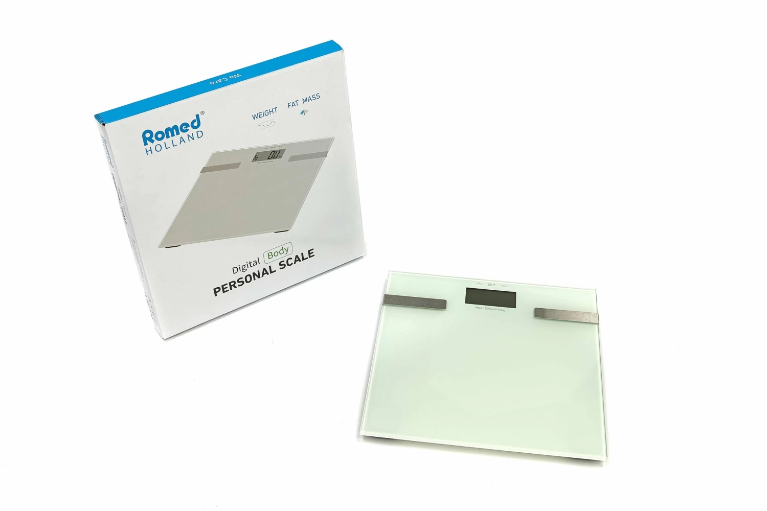 Romed Digital Bathroom Scale - Image 3