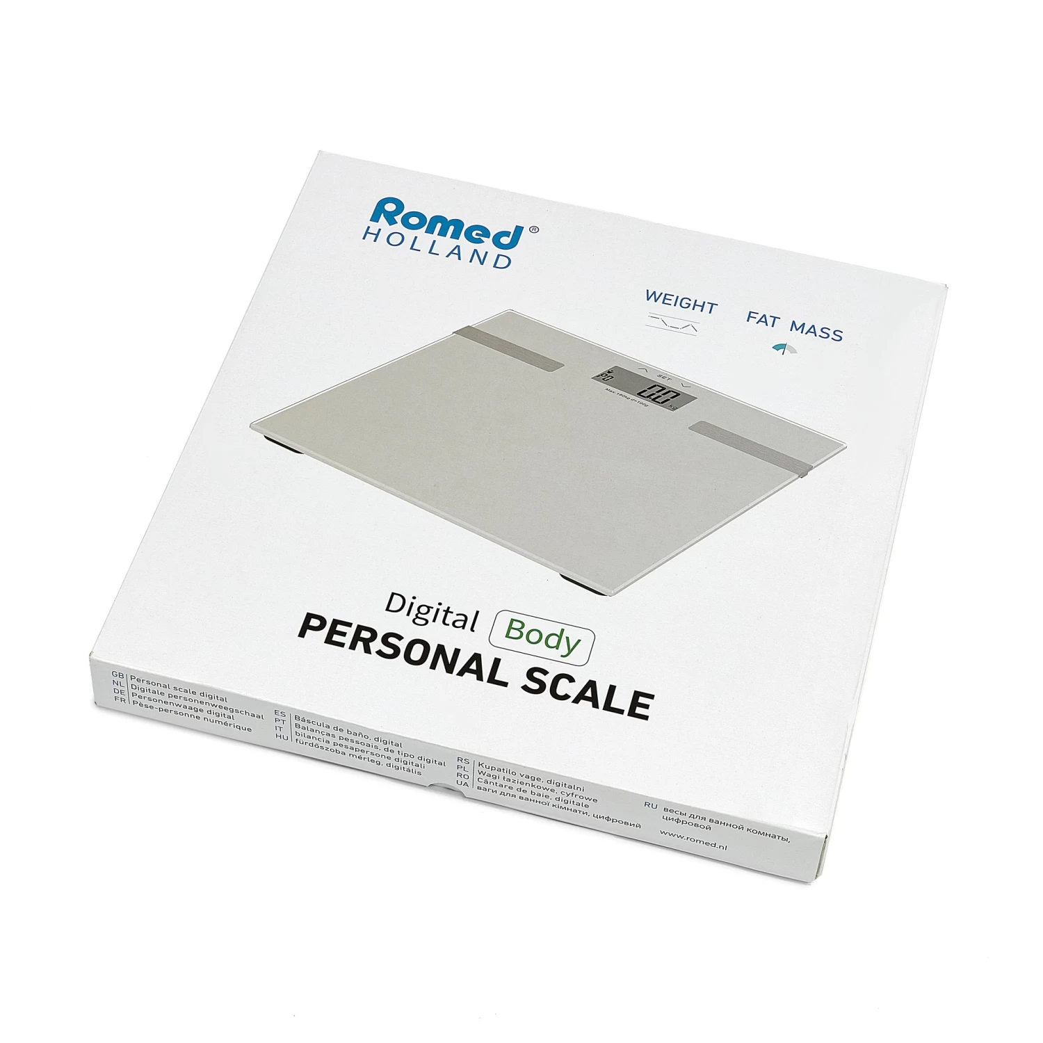 Romed Digital Bathroom Scale - Image 5
