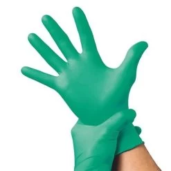 Romed Medical Examination Gloves Powder-free Green