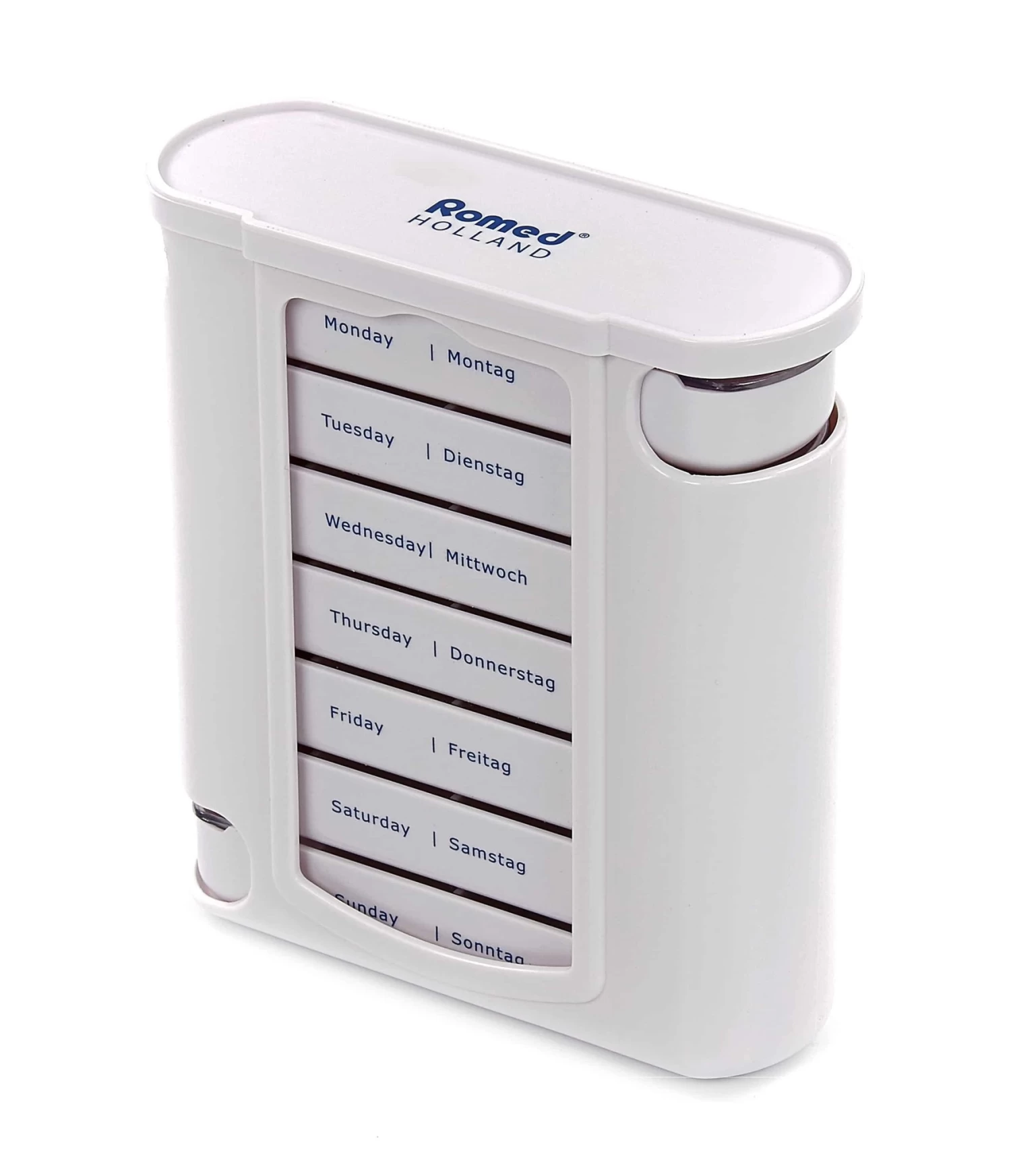 Romed Medication Dispenser / Pill Box - Week - Image 4