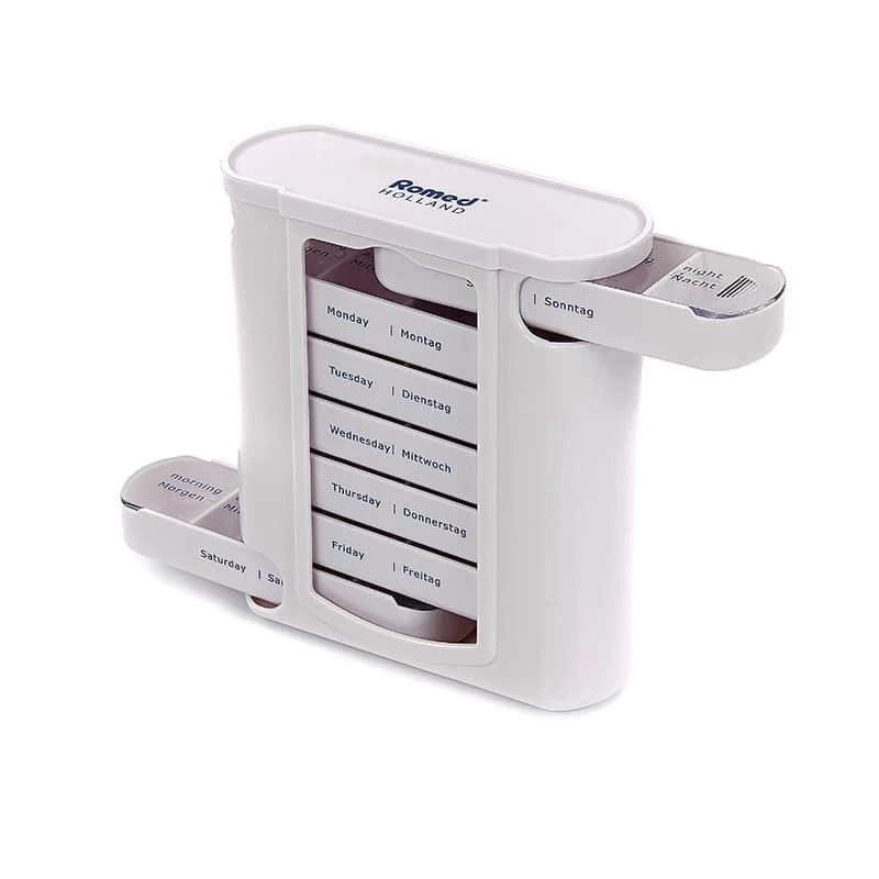 Romed Medication Dispenser / Pill Box - Week