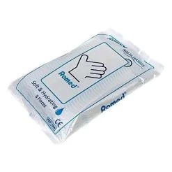 Romed Moist Washcloths (8 Pieces) Aqua Hands