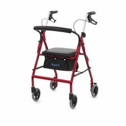 Romed Reliance Rollator With Seat Blue
