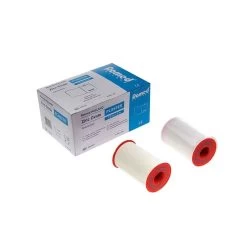 Romed Zinc Oxide Adhesive Plaster 5cmx5m 6 Rolls