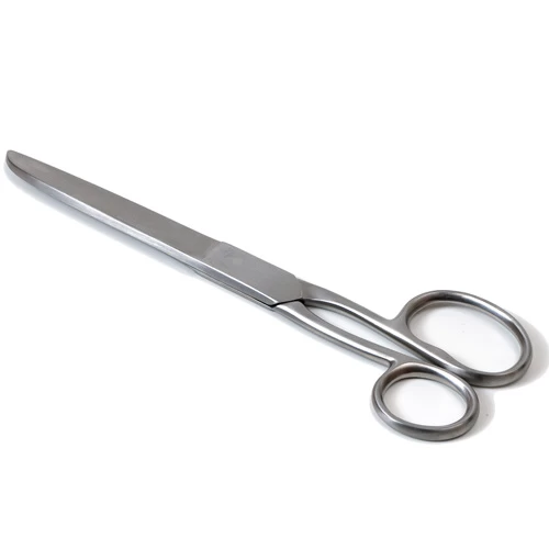 Stainless Steel Household Scissors With A Large Eye