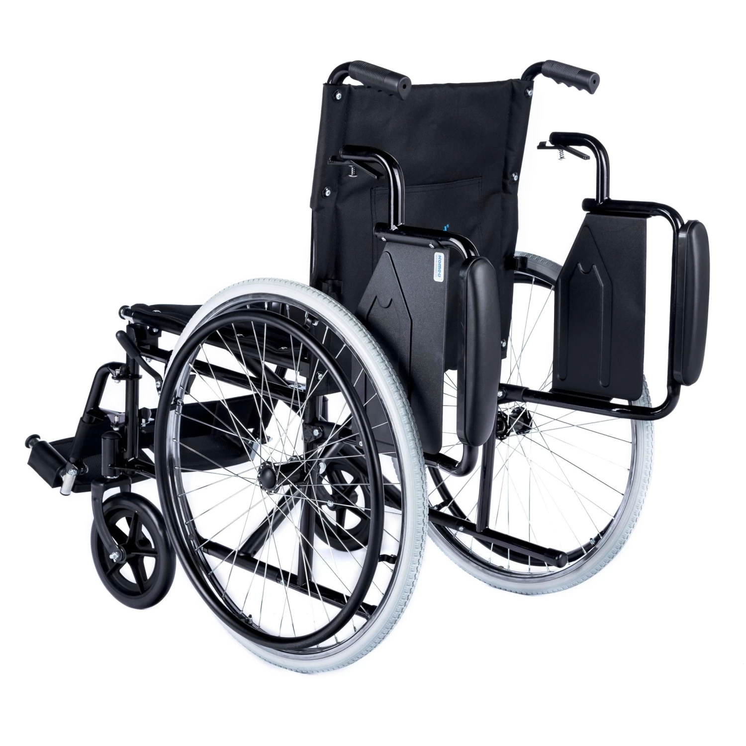 Standard Wheelchair Romed Dynamic Black - Image 3