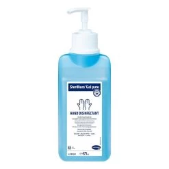Sterillium Gel Pure Hand Disinfectant 475ml With Pump