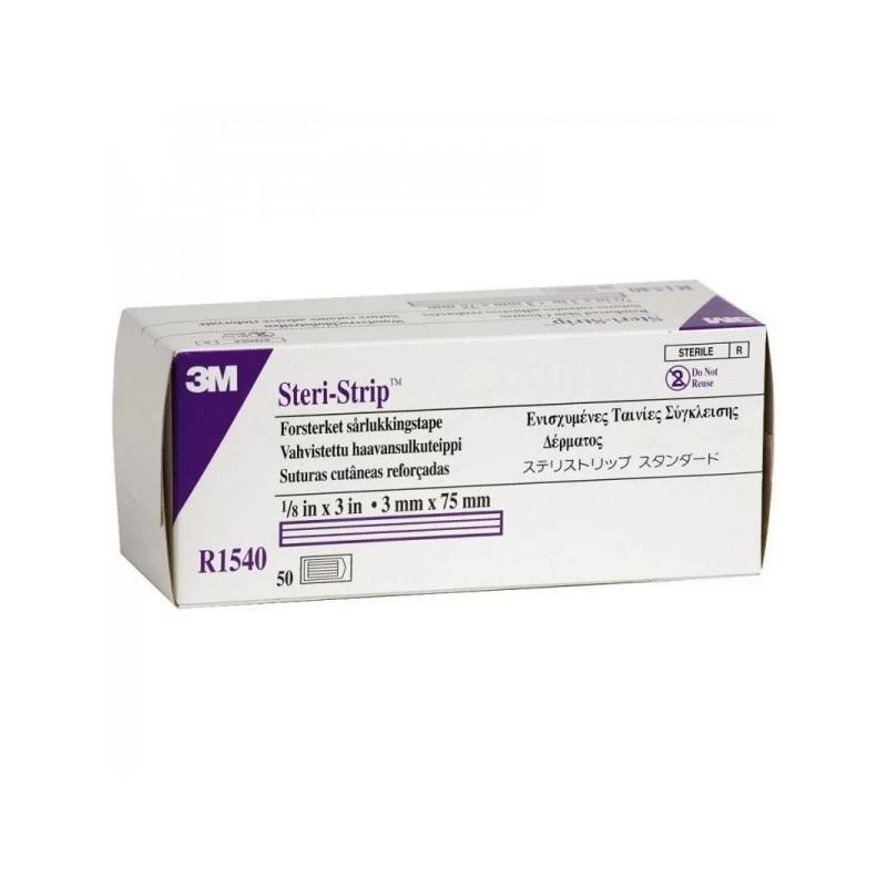 3M Steristrip 3 X 75mm (Purple) - Image 2