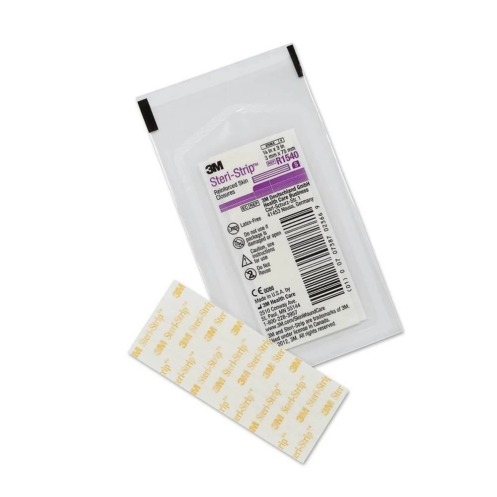 3M Steristrip 3 X 75mm (Purple)