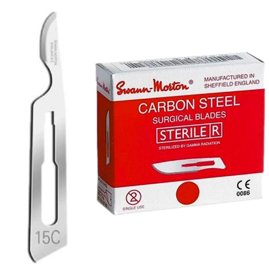Swann Morton Blades Sterile 15C