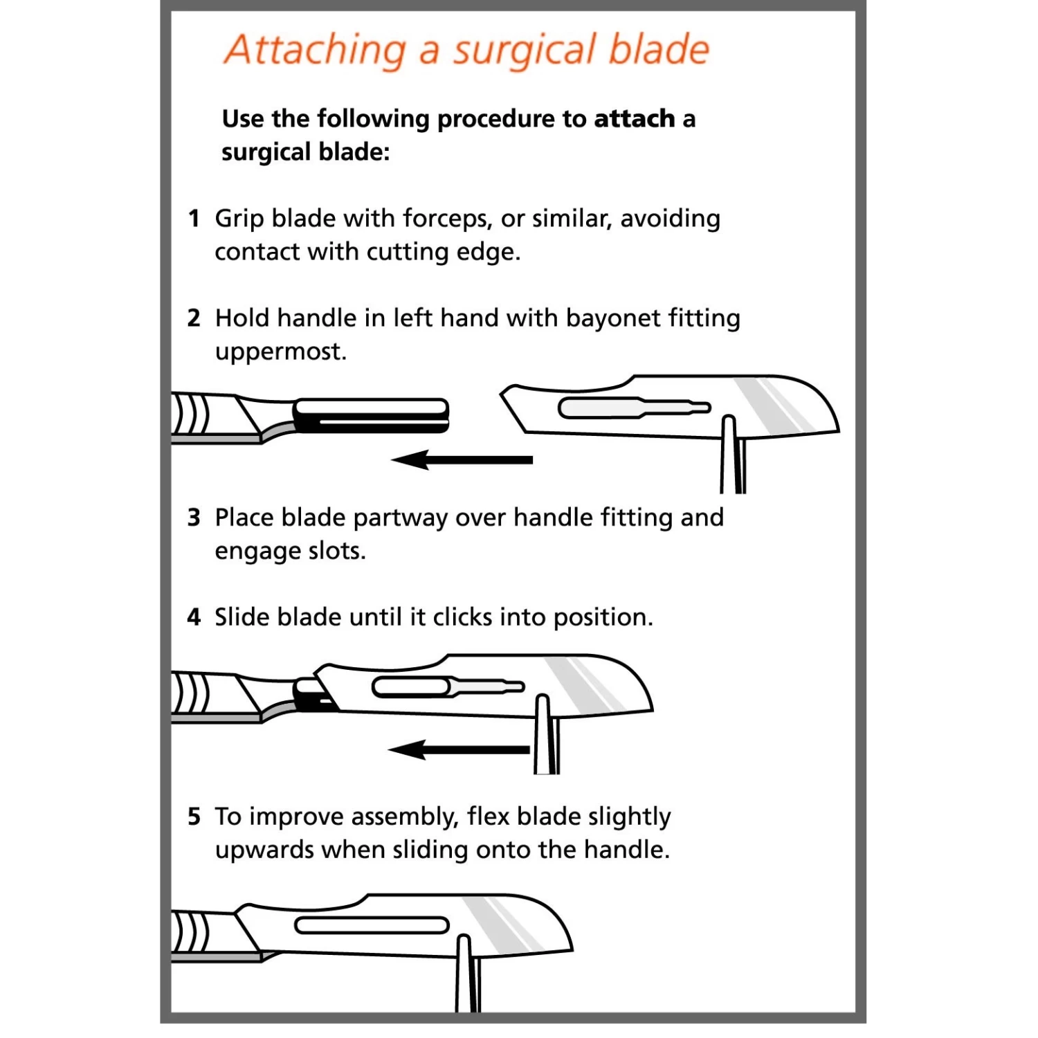 Swann Morton Blades Sterile 6 - Image 3