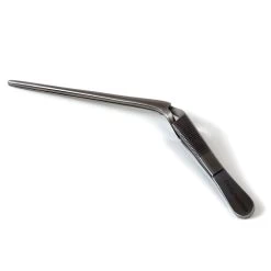 Wild Ear Tweezers, Cross Model 13cm Curved Stainless Steel
